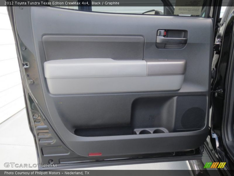 Black / Graphite 2012 Toyota Tundra Texas Edition CrewMax 4x4