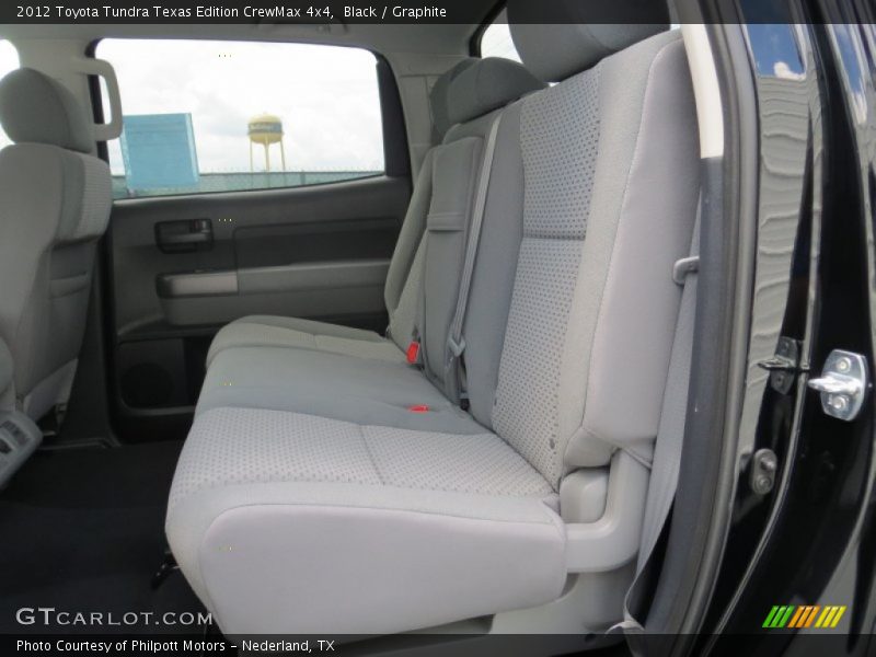 Black / Graphite 2012 Toyota Tundra Texas Edition CrewMax 4x4