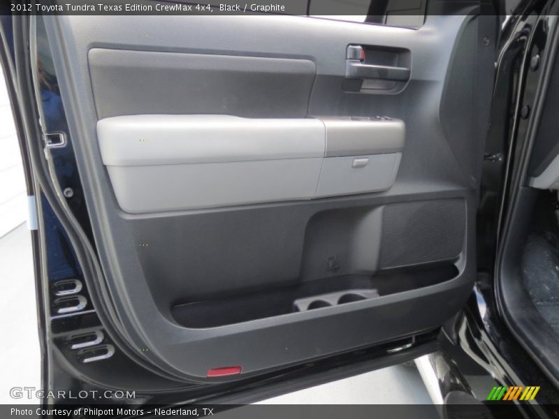 Black / Graphite 2012 Toyota Tundra Texas Edition CrewMax 4x4