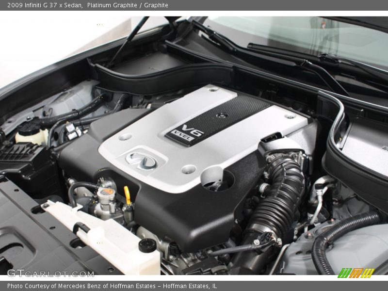Platinum Graphite / Graphite 2009 Infiniti G 37 x Sedan