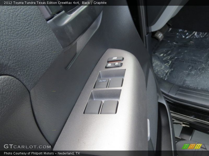 Black / Graphite 2012 Toyota Tundra Texas Edition CrewMax 4x4