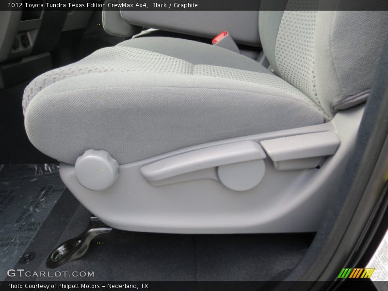 Black / Graphite 2012 Toyota Tundra Texas Edition CrewMax 4x4