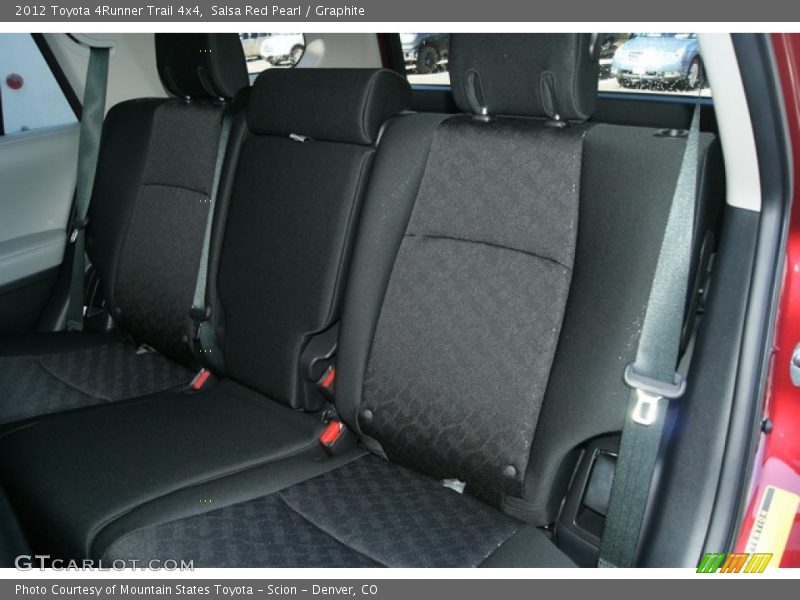 Salsa Red Pearl / Graphite 2012 Toyota 4Runner Trail 4x4