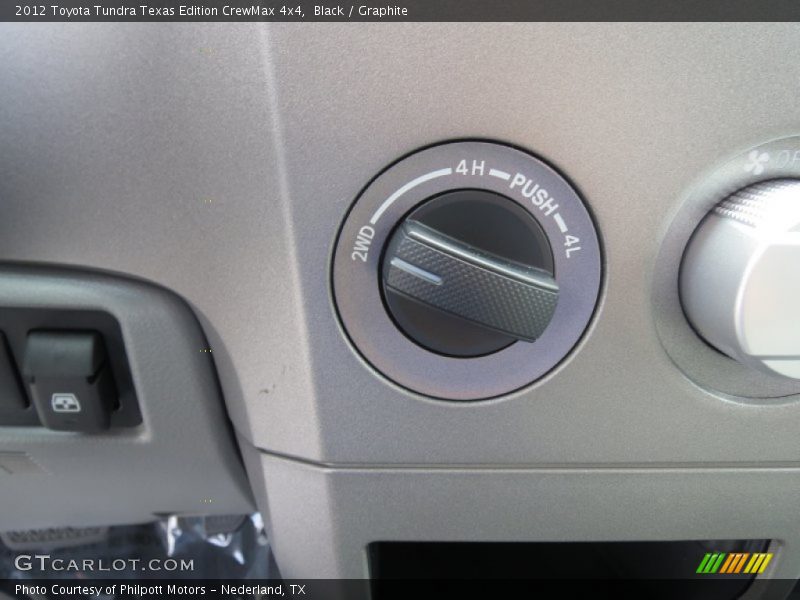 Black / Graphite 2012 Toyota Tundra Texas Edition CrewMax 4x4