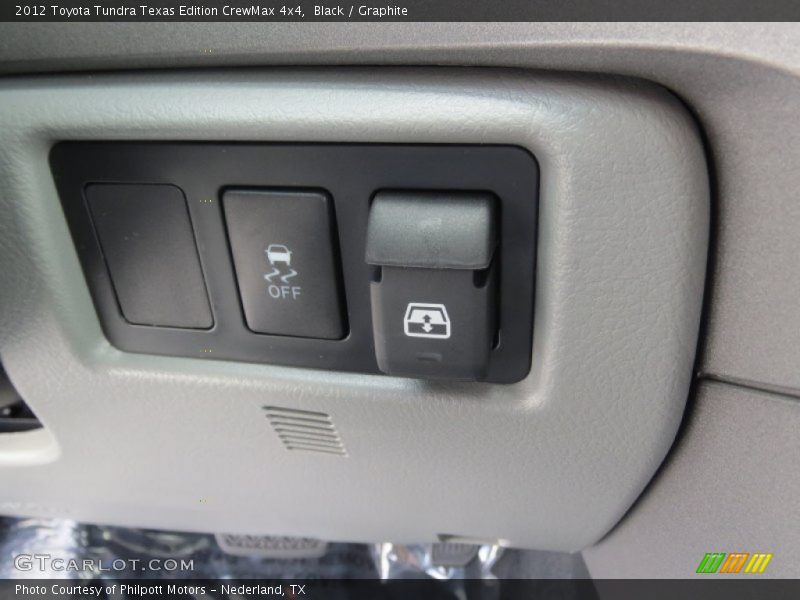 Black / Graphite 2012 Toyota Tundra Texas Edition CrewMax 4x4
