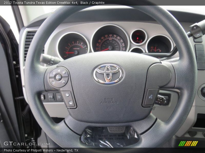 Black / Graphite 2012 Toyota Tundra Texas Edition CrewMax 4x4