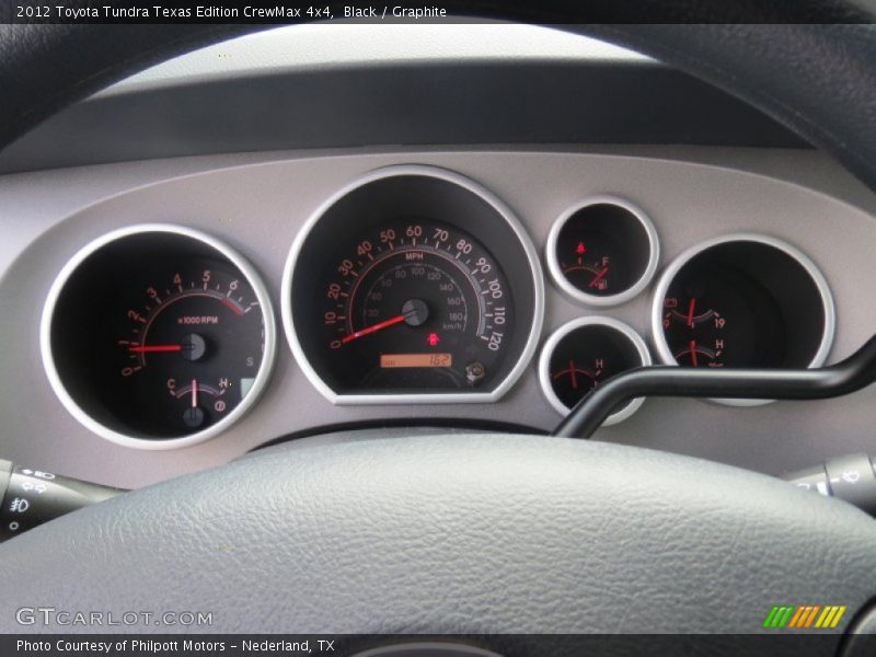 Black / Graphite 2012 Toyota Tundra Texas Edition CrewMax 4x4