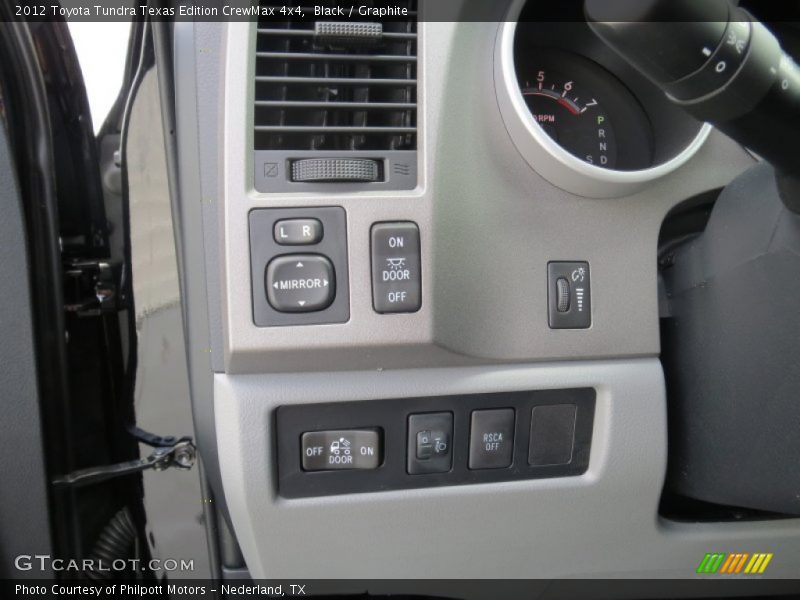 Black / Graphite 2012 Toyota Tundra Texas Edition CrewMax 4x4