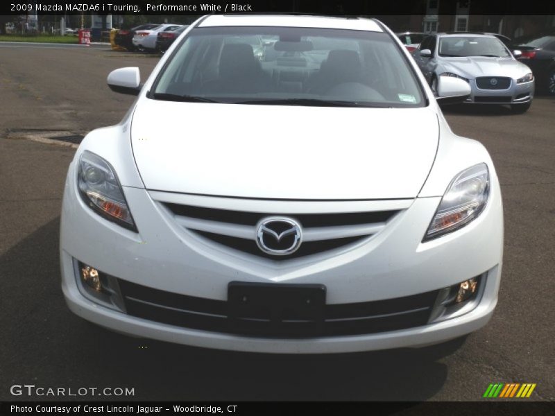 Performance White / Black 2009 Mazda MAZDA6 i Touring