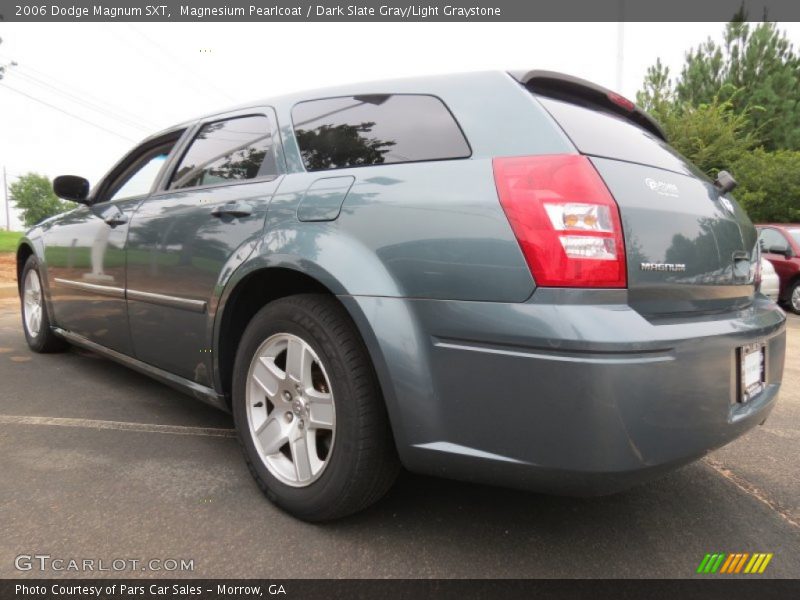 Magnesium Pearlcoat / Dark Slate Gray/Light Graystone 2006 Dodge Magnum SXT