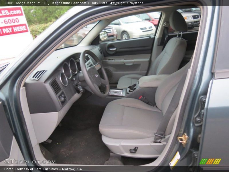 Magnesium Pearlcoat / Dark Slate Gray/Light Graystone 2006 Dodge Magnum SXT