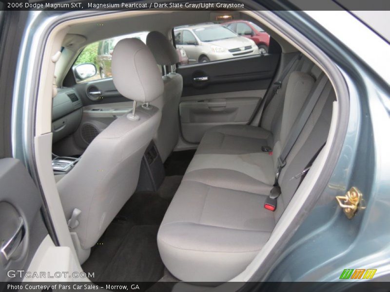 Magnesium Pearlcoat / Dark Slate Gray/Light Graystone 2006 Dodge Magnum SXT