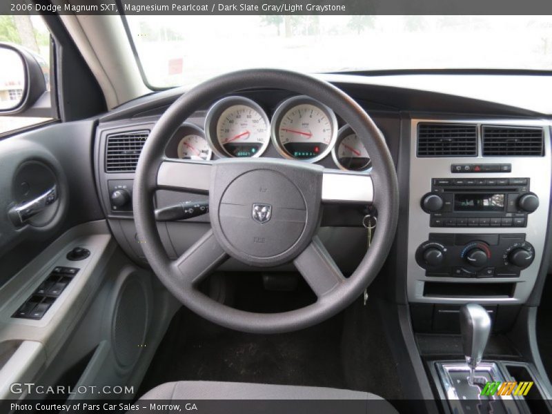 Magnesium Pearlcoat / Dark Slate Gray/Light Graystone 2006 Dodge Magnum SXT