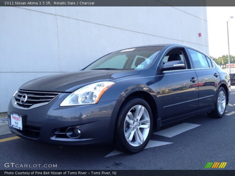 Metallic Slate / Charcoal 2011 Nissan Altima 3.5 SR