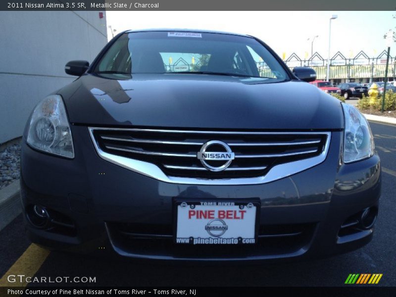 Metallic Slate / Charcoal 2011 Nissan Altima 3.5 SR