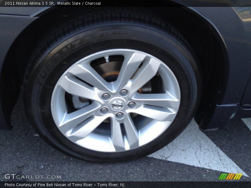 Metallic Slate / Charcoal 2011 Nissan Altima 3.5 SR