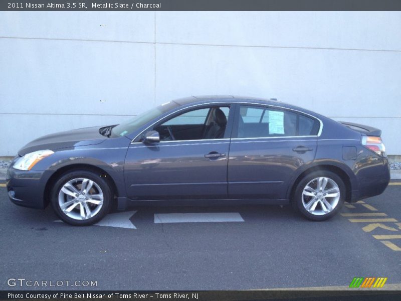 Metallic Slate / Charcoal 2011 Nissan Altima 3.5 SR