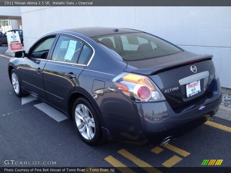 Metallic Slate / Charcoal 2011 Nissan Altima 3.5 SR