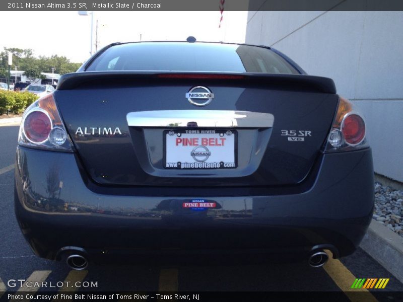 Metallic Slate / Charcoal 2011 Nissan Altima 3.5 SR