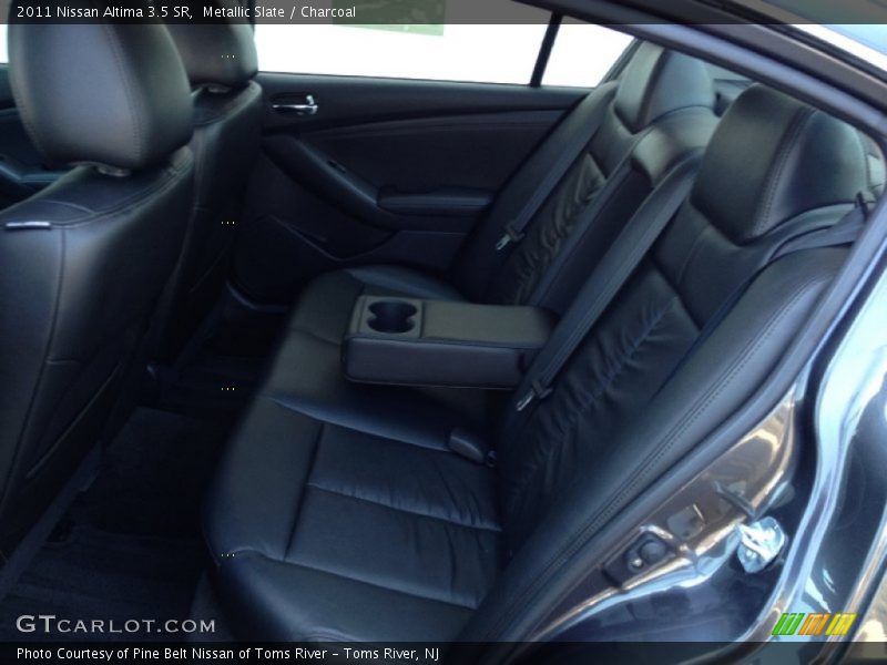 Metallic Slate / Charcoal 2011 Nissan Altima 3.5 SR