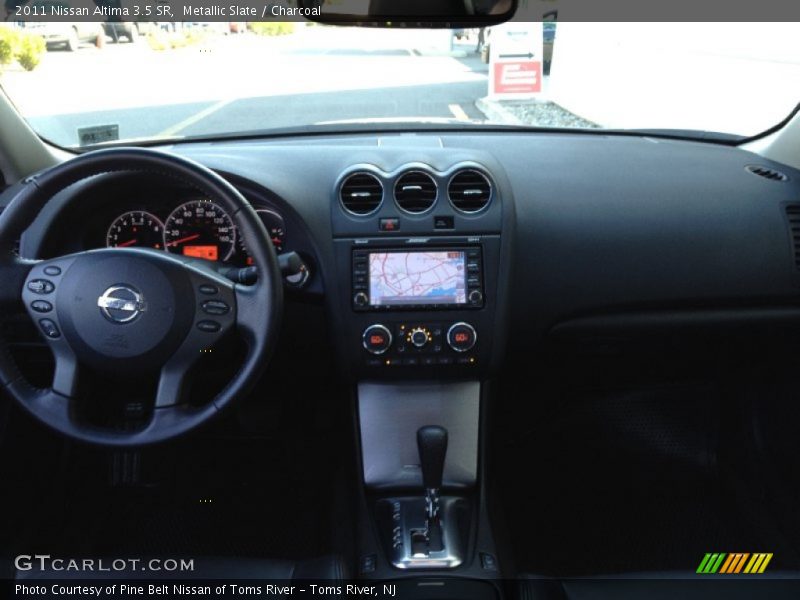 Metallic Slate / Charcoal 2011 Nissan Altima 3.5 SR