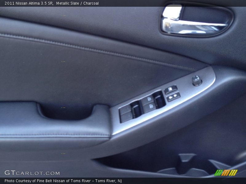 Metallic Slate / Charcoal 2011 Nissan Altima 3.5 SR