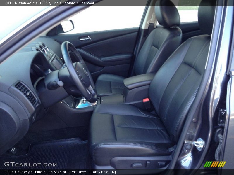 Metallic Slate / Charcoal 2011 Nissan Altima 3.5 SR