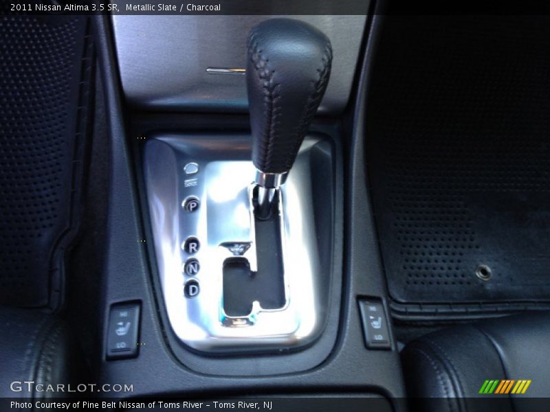 Metallic Slate / Charcoal 2011 Nissan Altima 3.5 SR