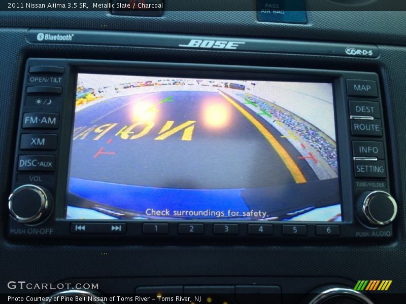 Metallic Slate / Charcoal 2011 Nissan Altima 3.5 SR