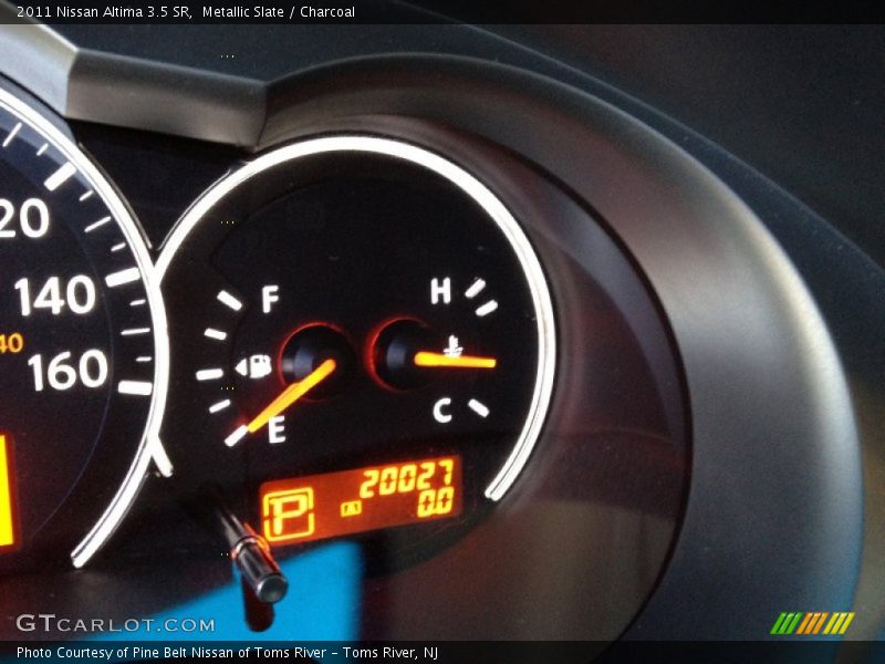 Metallic Slate / Charcoal 2011 Nissan Altima 3.5 SR