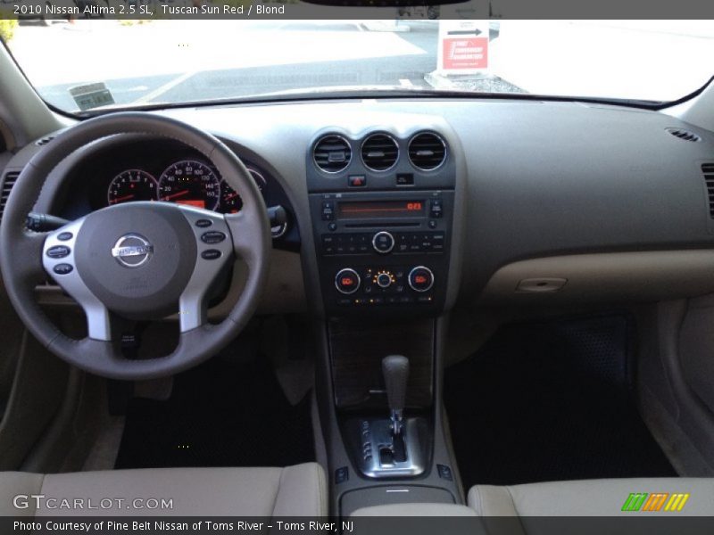 Tuscan Sun Red / Blond 2010 Nissan Altima 2.5 SL