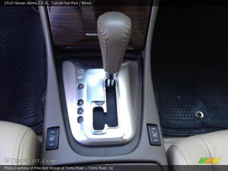 Tuscan Sun Red / Blond 2010 Nissan Altima 2.5 SL