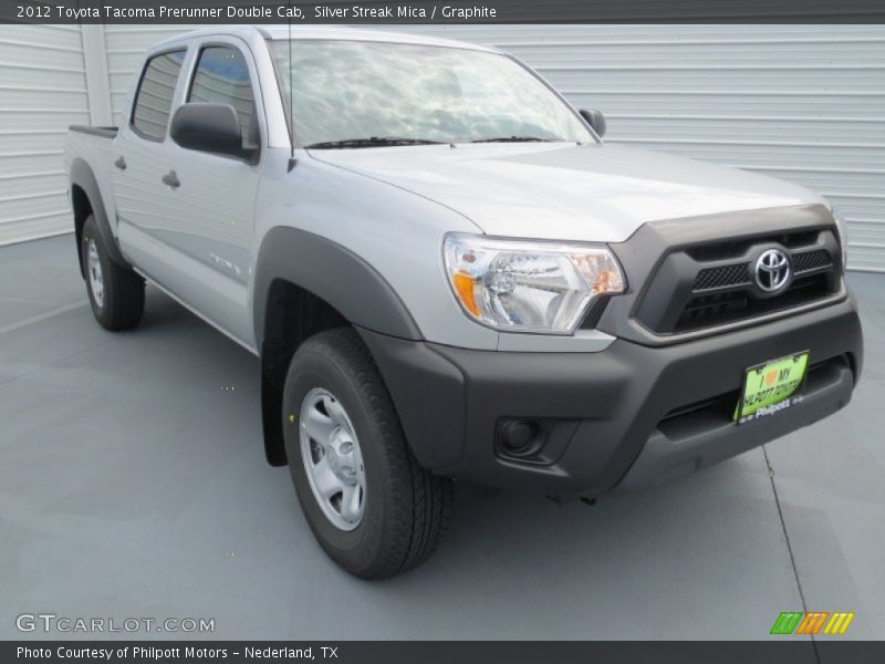 Silver Streak Mica / Graphite 2012 Toyota Tacoma Prerunner Double Cab