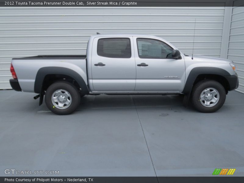 Silver Streak Mica / Graphite 2012 Toyota Tacoma Prerunner Double Cab