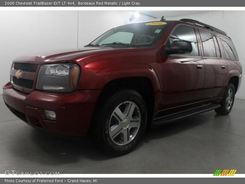 Bordeaux Red Metallic / Light Gray 2006 Chevrolet TrailBlazer EXT LT 4x4