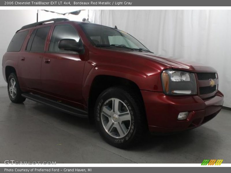 Bordeaux Red Metallic / Light Gray 2006 Chevrolet TrailBlazer EXT LT 4x4