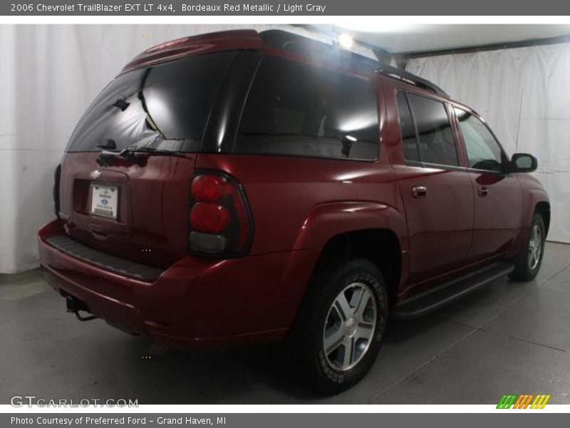 Bordeaux Red Metallic / Light Gray 2006 Chevrolet TrailBlazer EXT LT 4x4