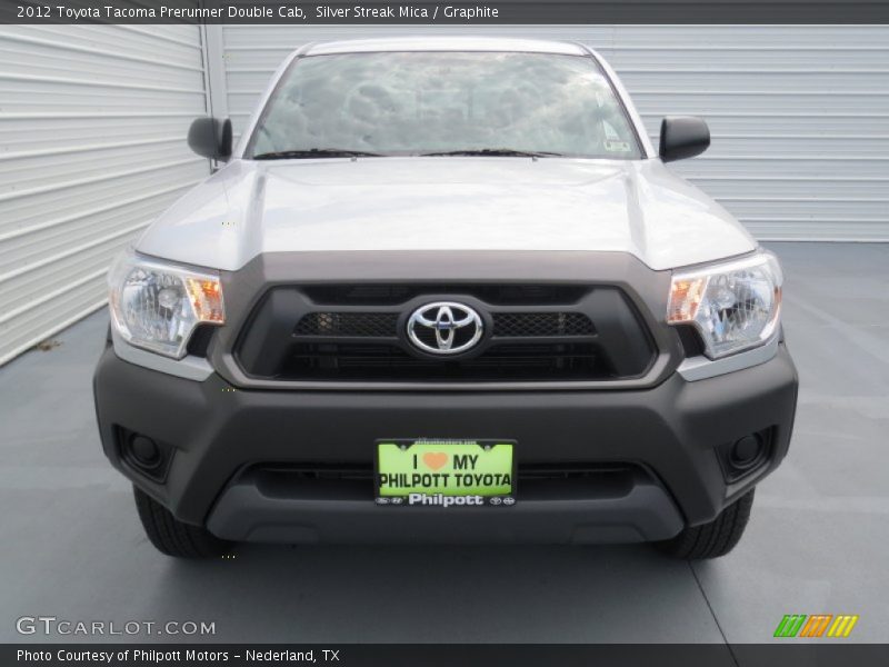 Silver Streak Mica / Graphite 2012 Toyota Tacoma Prerunner Double Cab
