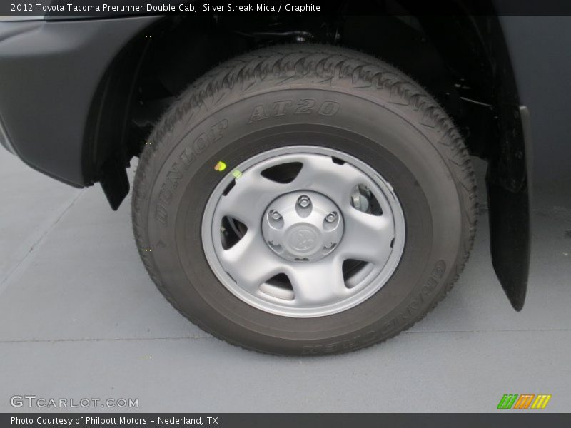 Silver Streak Mica / Graphite 2012 Toyota Tacoma Prerunner Double Cab