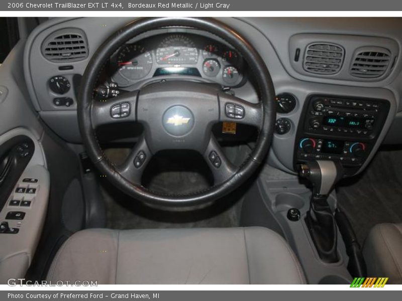 Bordeaux Red Metallic / Light Gray 2006 Chevrolet TrailBlazer EXT LT 4x4