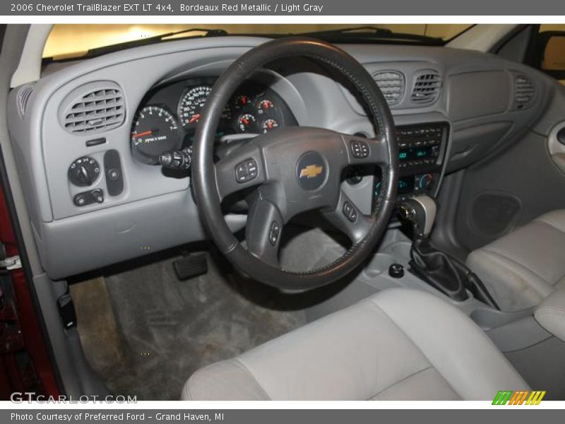 Bordeaux Red Metallic / Light Gray 2006 Chevrolet TrailBlazer EXT LT 4x4