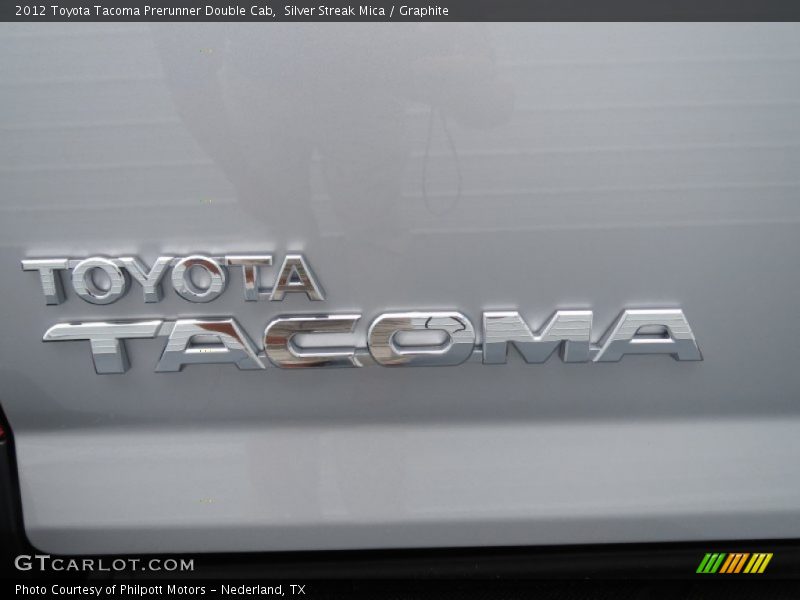 Silver Streak Mica / Graphite 2012 Toyota Tacoma Prerunner Double Cab