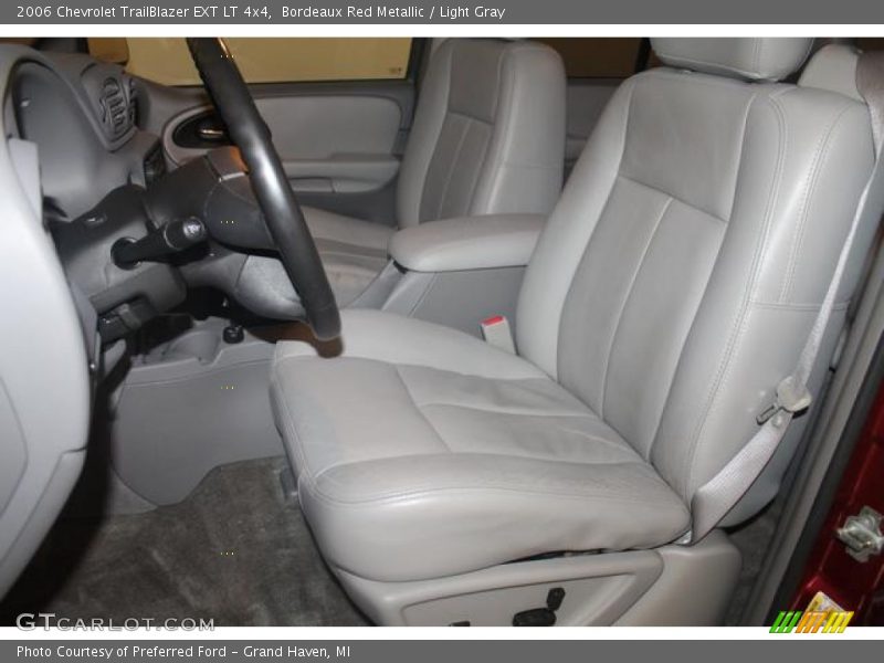 Bordeaux Red Metallic / Light Gray 2006 Chevrolet TrailBlazer EXT LT 4x4