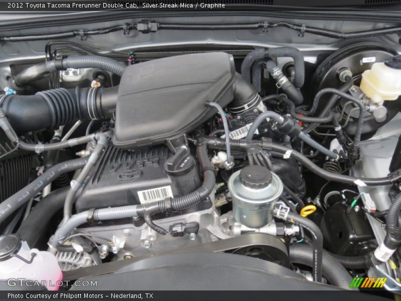 Silver Streak Mica / Graphite 2012 Toyota Tacoma Prerunner Double Cab