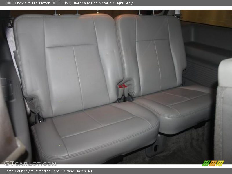 Bordeaux Red Metallic / Light Gray 2006 Chevrolet TrailBlazer EXT LT 4x4