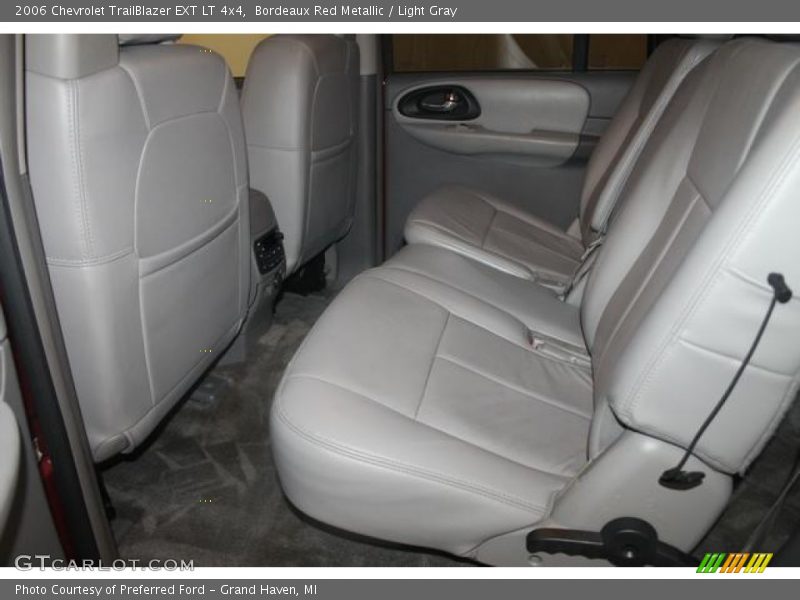 Bordeaux Red Metallic / Light Gray 2006 Chevrolet TrailBlazer EXT LT 4x4