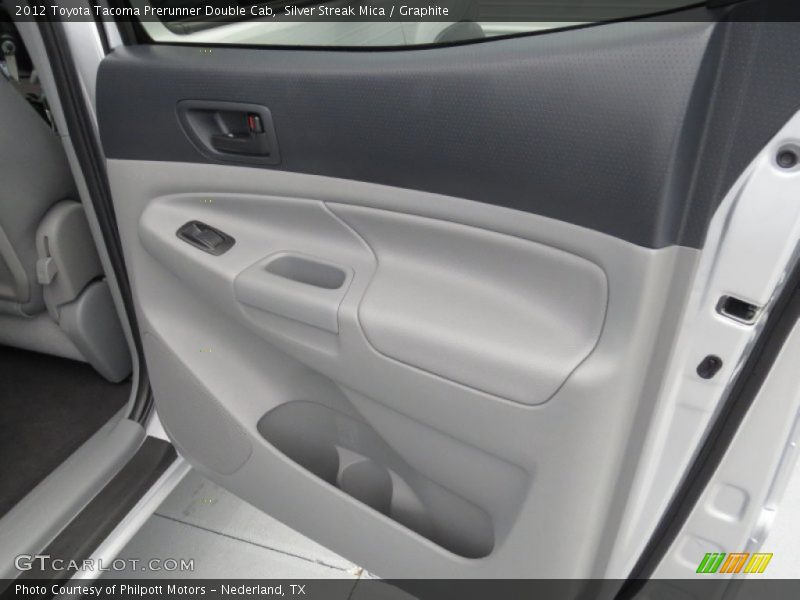 Silver Streak Mica / Graphite 2012 Toyota Tacoma Prerunner Double Cab