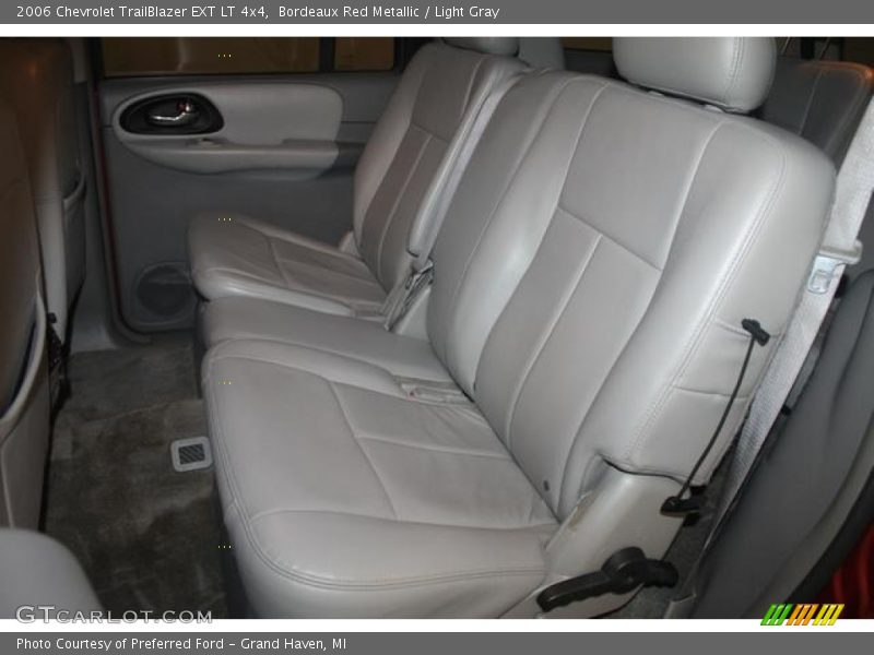 Bordeaux Red Metallic / Light Gray 2006 Chevrolet TrailBlazer EXT LT 4x4