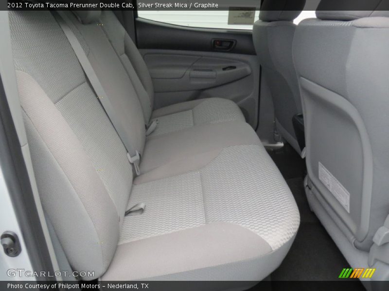 Silver Streak Mica / Graphite 2012 Toyota Tacoma Prerunner Double Cab