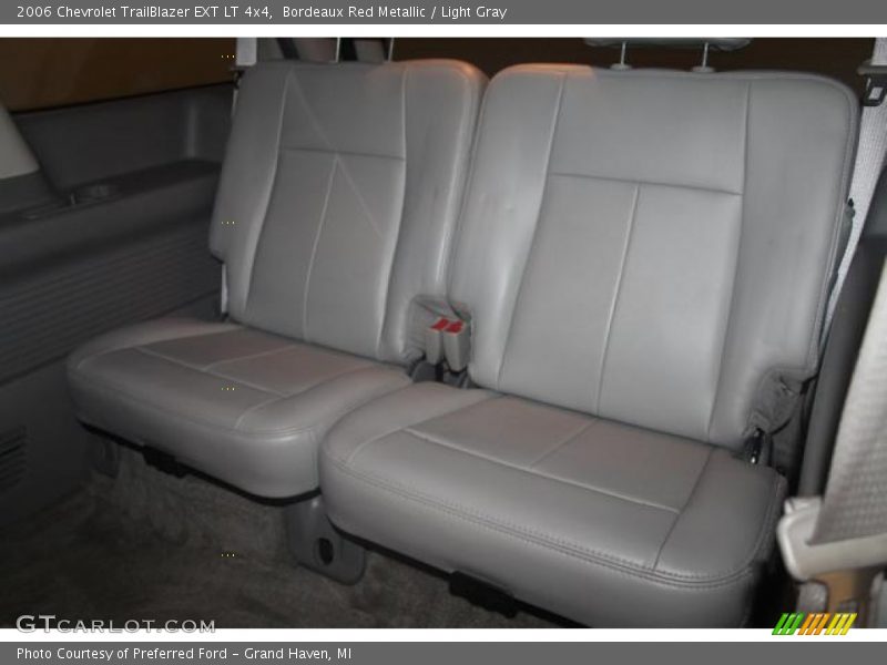 Bordeaux Red Metallic / Light Gray 2006 Chevrolet TrailBlazer EXT LT 4x4